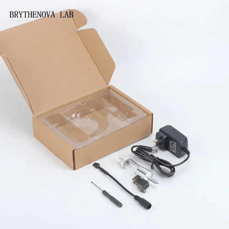 Planted Aquarium Co2 Kit - Aquarium CO2-belletjessysteem met reactiecontrole, magneetventiel en