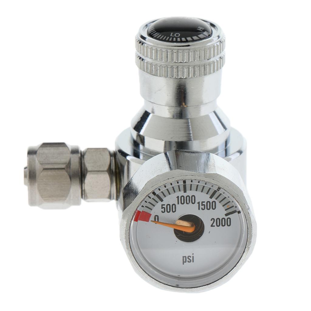 Planted Aquarium Co2 Kit - Aquarium CO2 Regulator Bubble Counter Kit