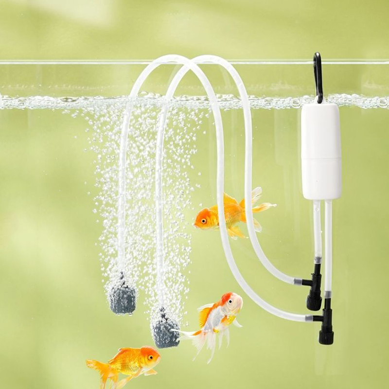 Planted Aquarium Accessories - Aquarium USB Zuurstof Luchtpomp Aquarium Draagbare
