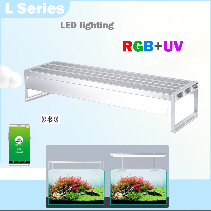 Planted Aquarium Accessories - Week Aqua L-serie WRGB UV Volledig