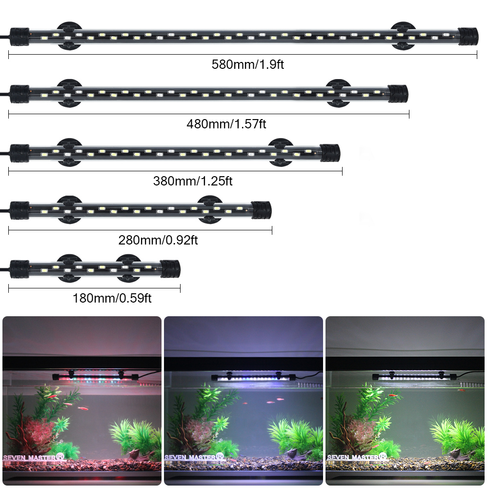 Aquarium Planting Ideas - Aquarium Licht LED Plant Grow Lamp