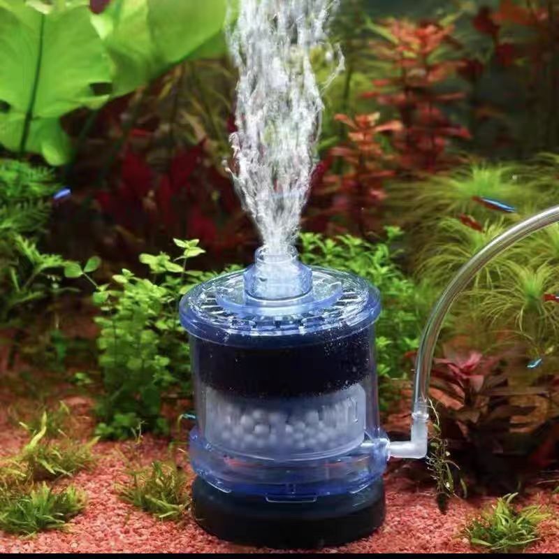 Aquarium Planted Filter - Aquarium Filter Vis Kak Kruk Wc