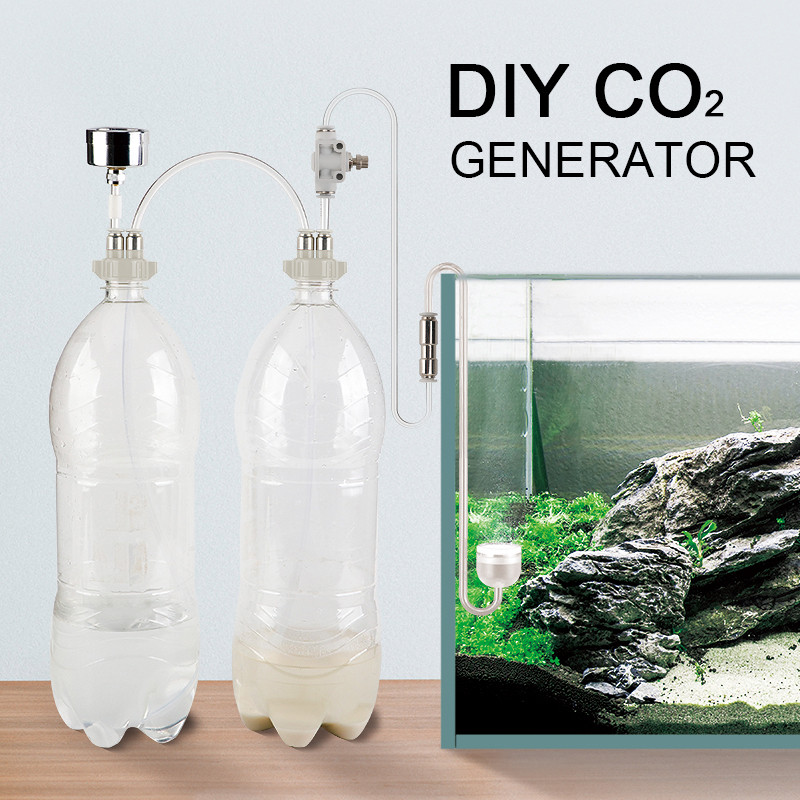 Planted Aquarium Co2 Kit - DIY CO2 Generator Aquarium Beplante Tank