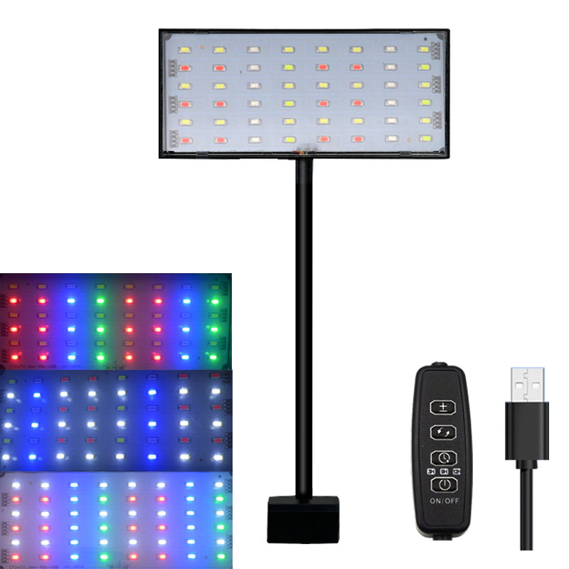 Aquarium Planting Ideas - Aquarium Visbak Volspectrum LED Verlichting Met