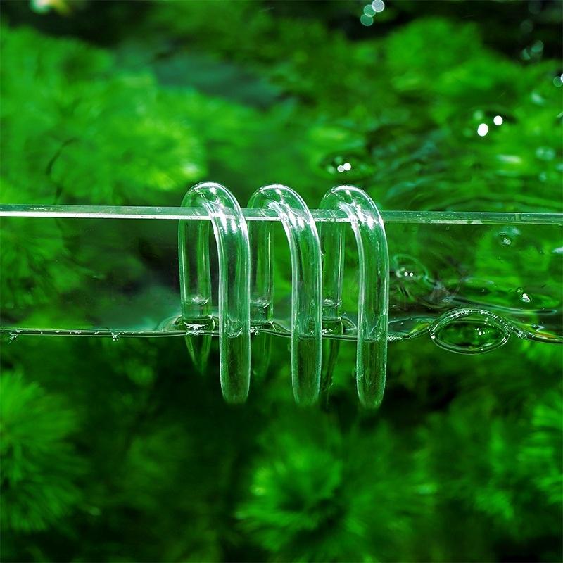 Planted Aquarium Accessories - 5 stuks U-vormige buis acryl aquariumconnector