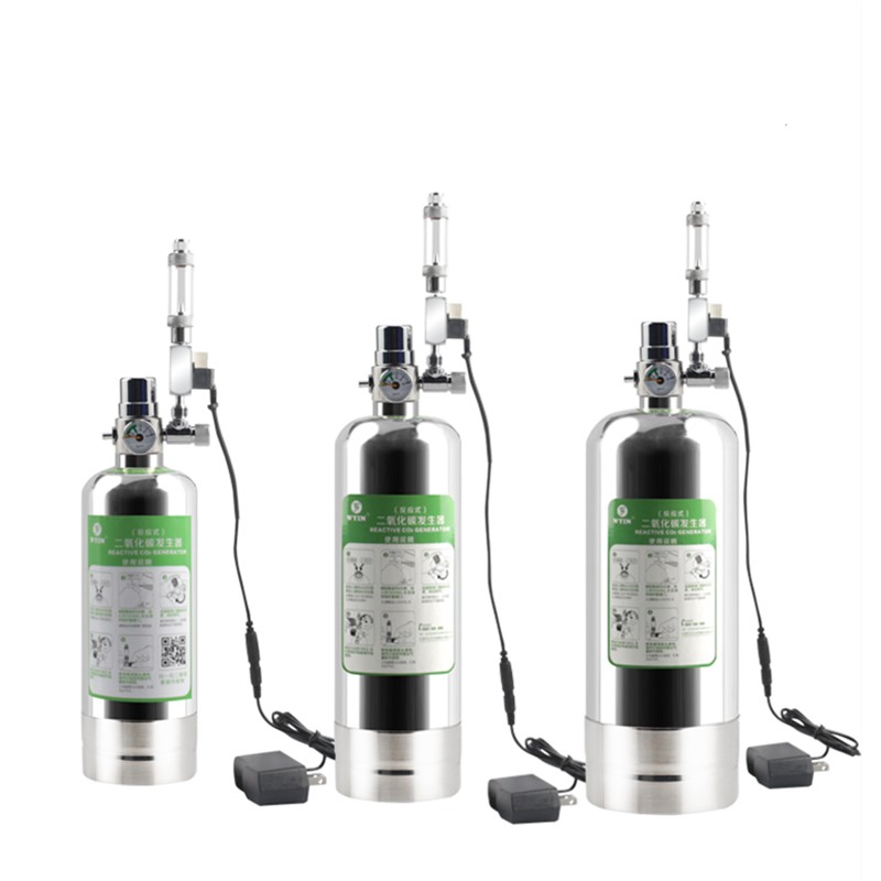 Planted Aquarium Co2 Kit - Aquarium Diy CO2 Generator Systeem Kit