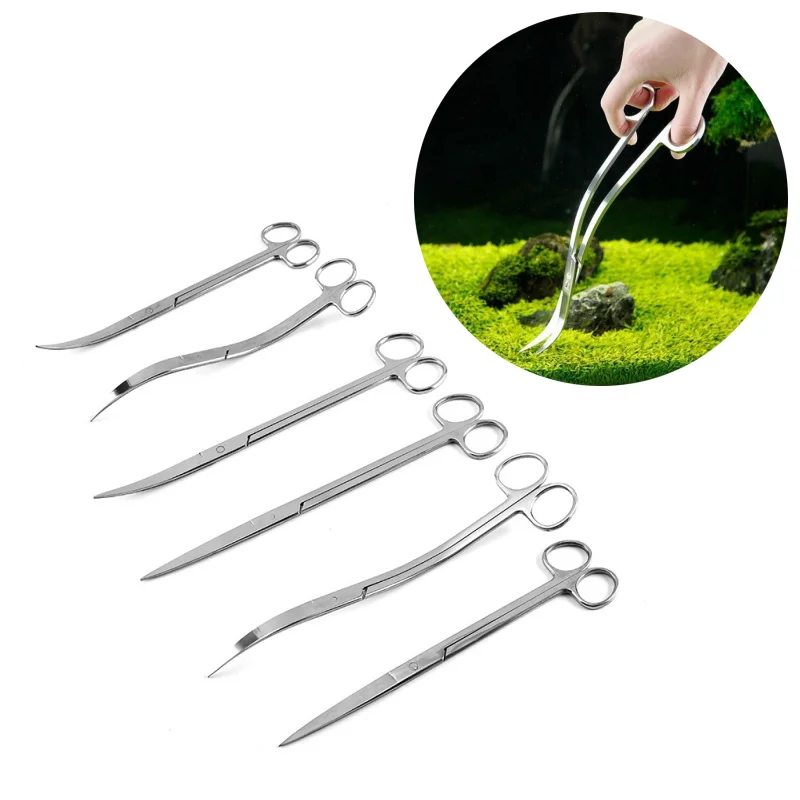 Planted Aquarium Accessories - Aquarium Schaar Gereedschap Aquarium Pincet Planten