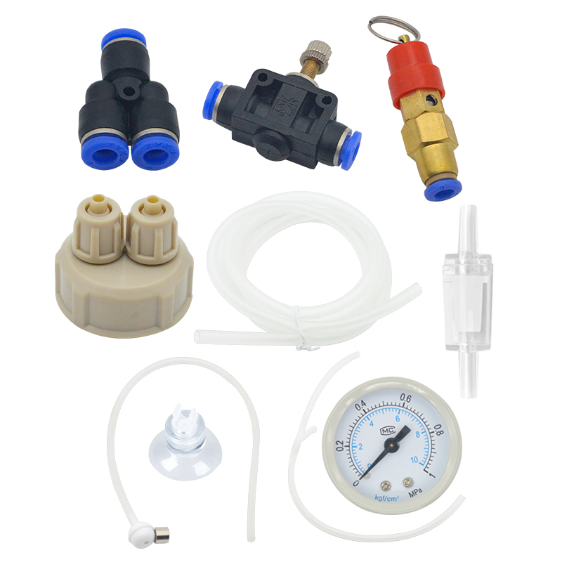 Planted Aquarium Co2 Kit - DIY Aquarium CO2 Reactor Regulator CO2