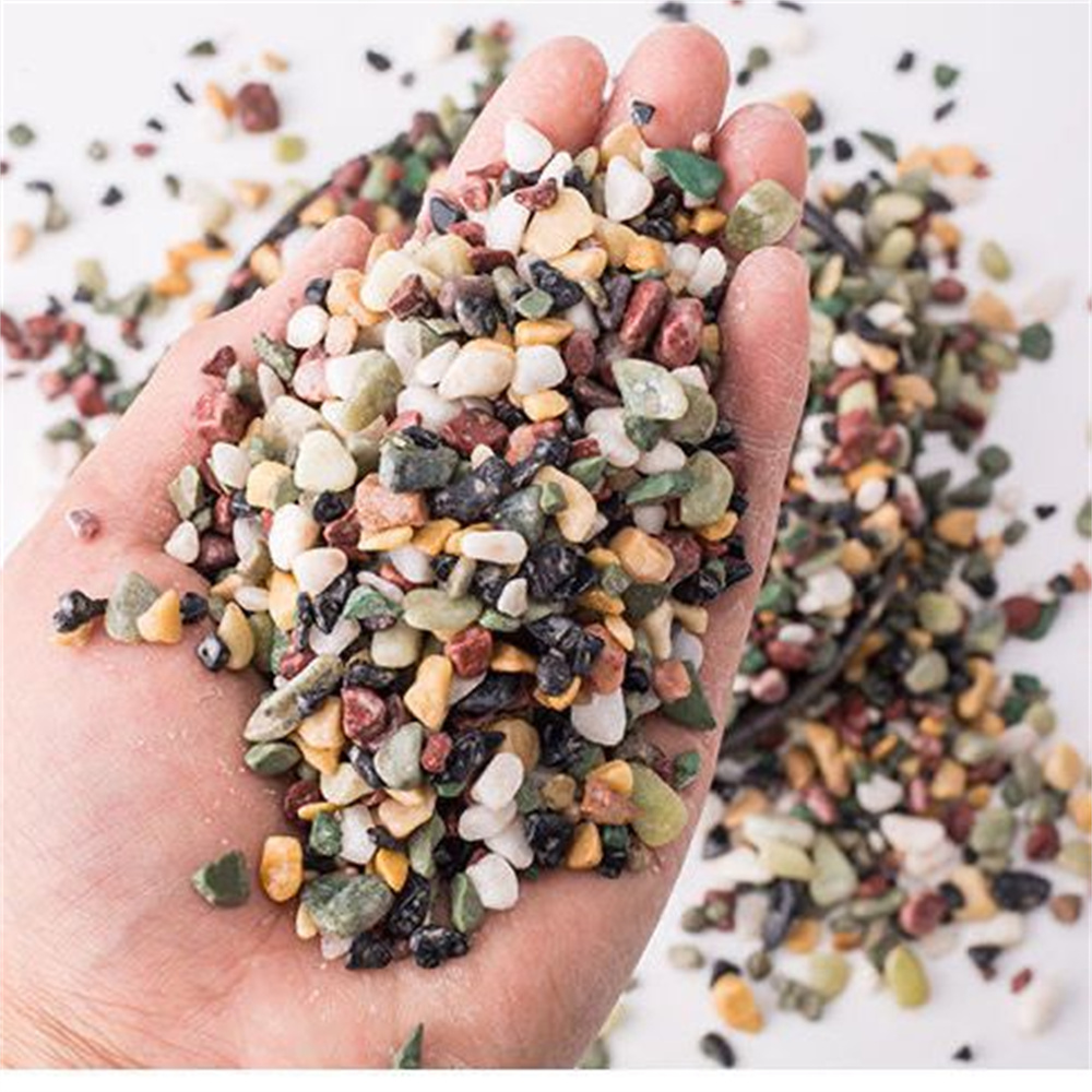 Aquarium Plant Gravel - 100g Natuurlijke Kristallen Grind Steen Micro