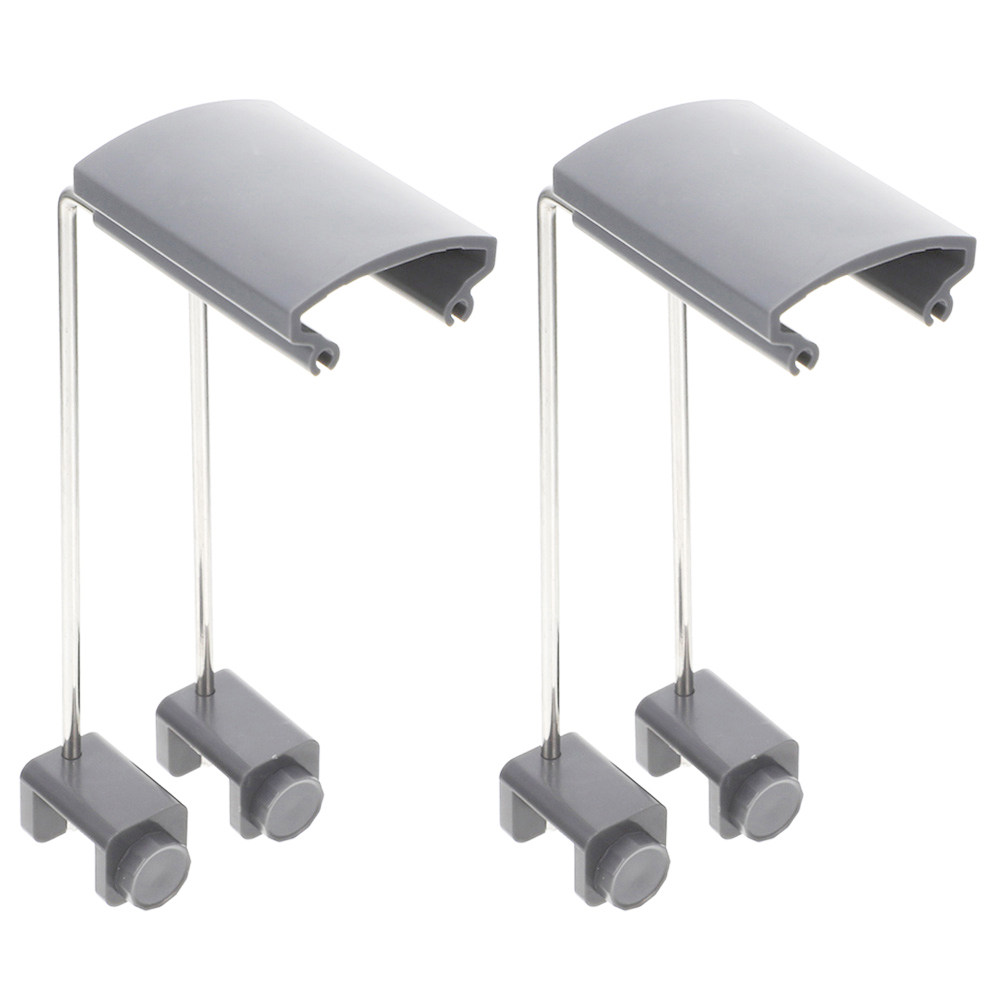 Planted Aquarium Accessories - 2 Stuks Aquarium Lichtstandaard Verstelbare LED
