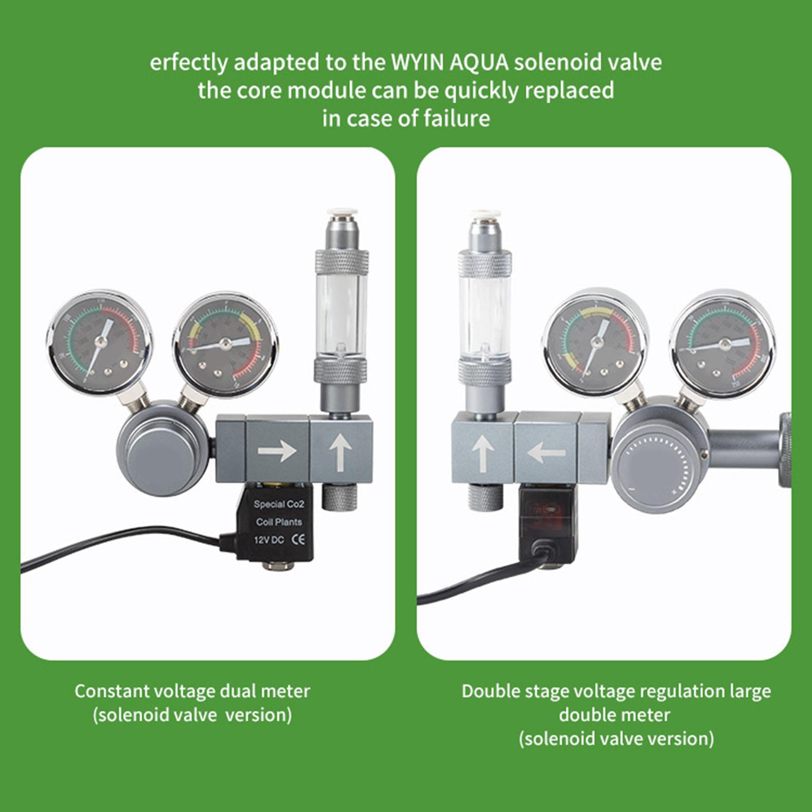 Planted Aquarium Co2 Kit - Aquarium CO2 Solenoïde Kit Aluminium Acryl