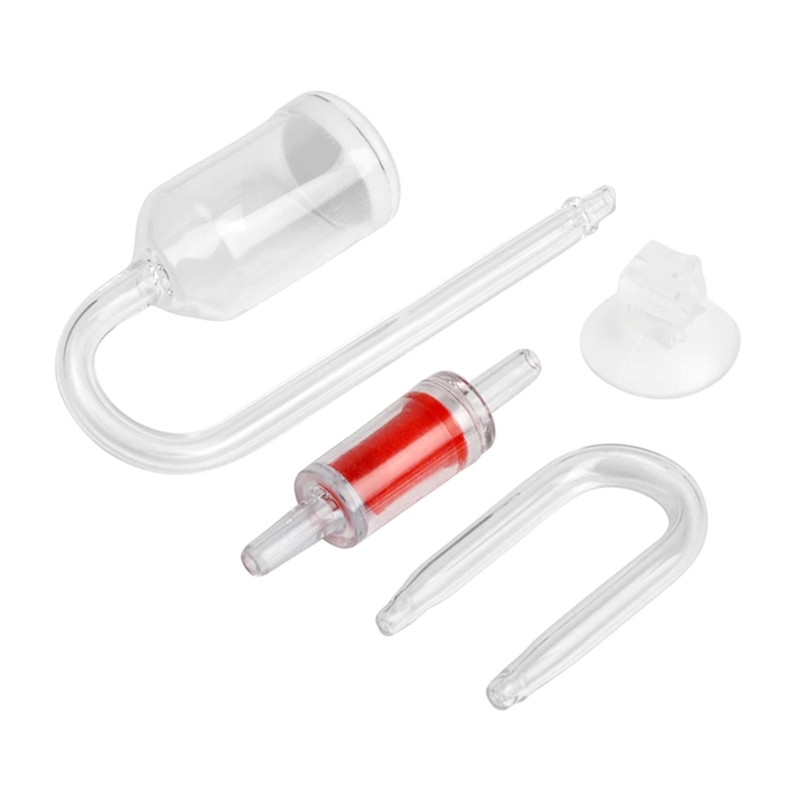 Planted Aquarium Co2 Kit - 4 Stuks Set Diy Co2 Diffuser