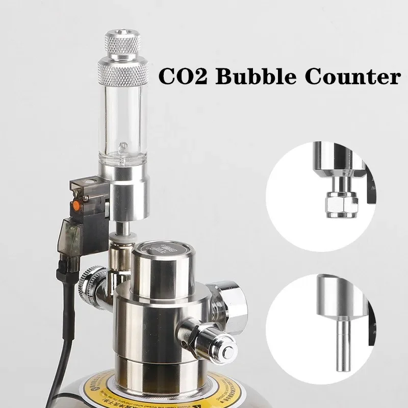 Aquarium CO2-belletjessysteem  - Planted Aquarium Co2 Kit recensie en prijs