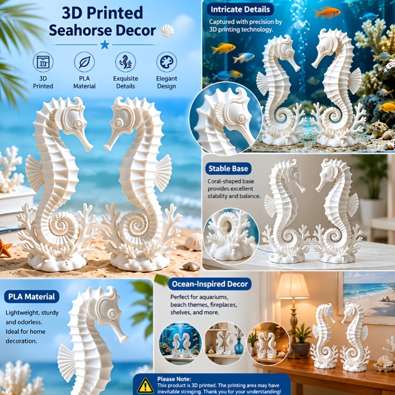 2 Stuks Zeepaardjes Koraal Bee - Aquarium Planting Ideas recensie en prijs