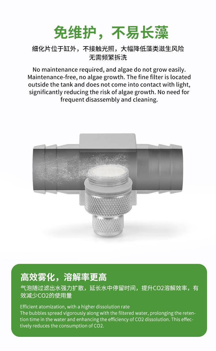 Aquarium CO2 Diffuser DIY Gras - Planted Aquarium Co2 Kit recensie en prijs