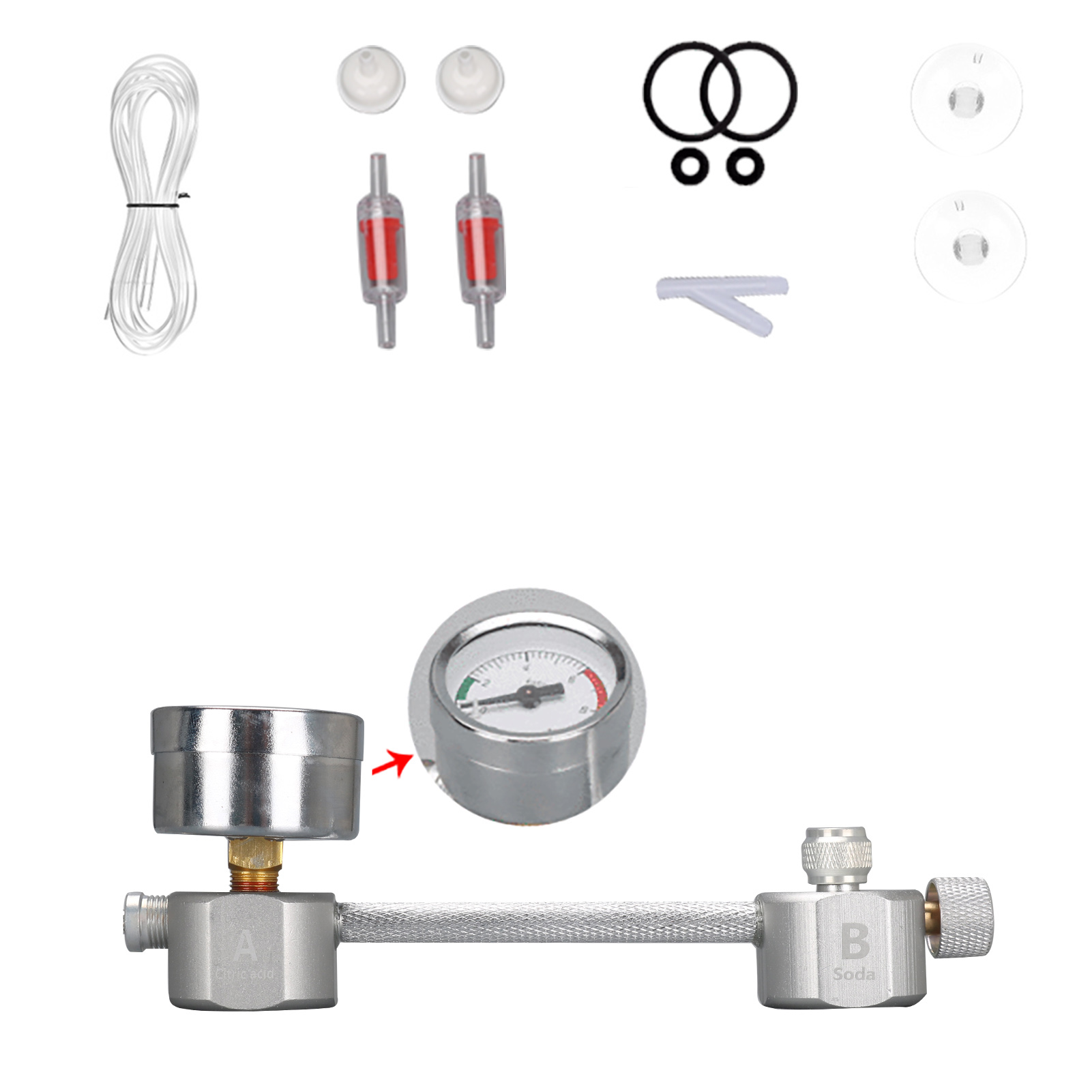 DIY CO2-generatorsysteemset vo - Planted Aquarium Co2 Kit recensie en prijs