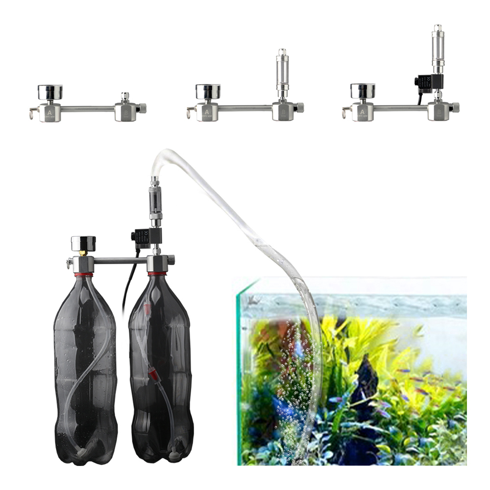 DIY CO2-generatorsysteemset vo - Planted Aquarium Co2 Kit recensie en prijs