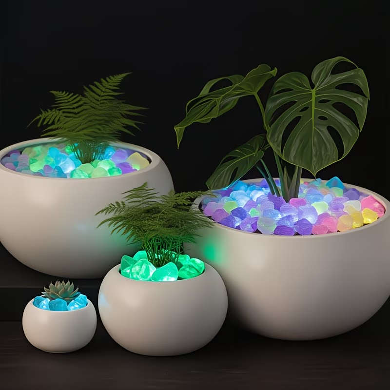 300 STKS Lichtgevende kiezelse - Aquarium Planting Ideas recensie en prijs