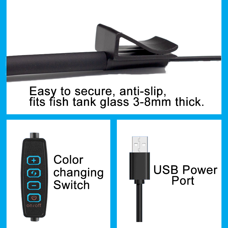 USB Aquarium LED-lamp Aquarium - Aquarium Planting Ideas recensie en prijs