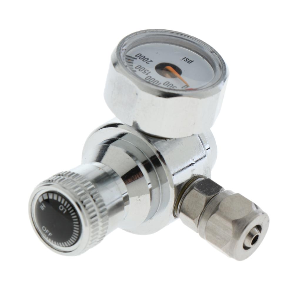 Aquarium CO2 Regulator Bubble  - Planted Aquarium Co2 Kit recensie en prijs