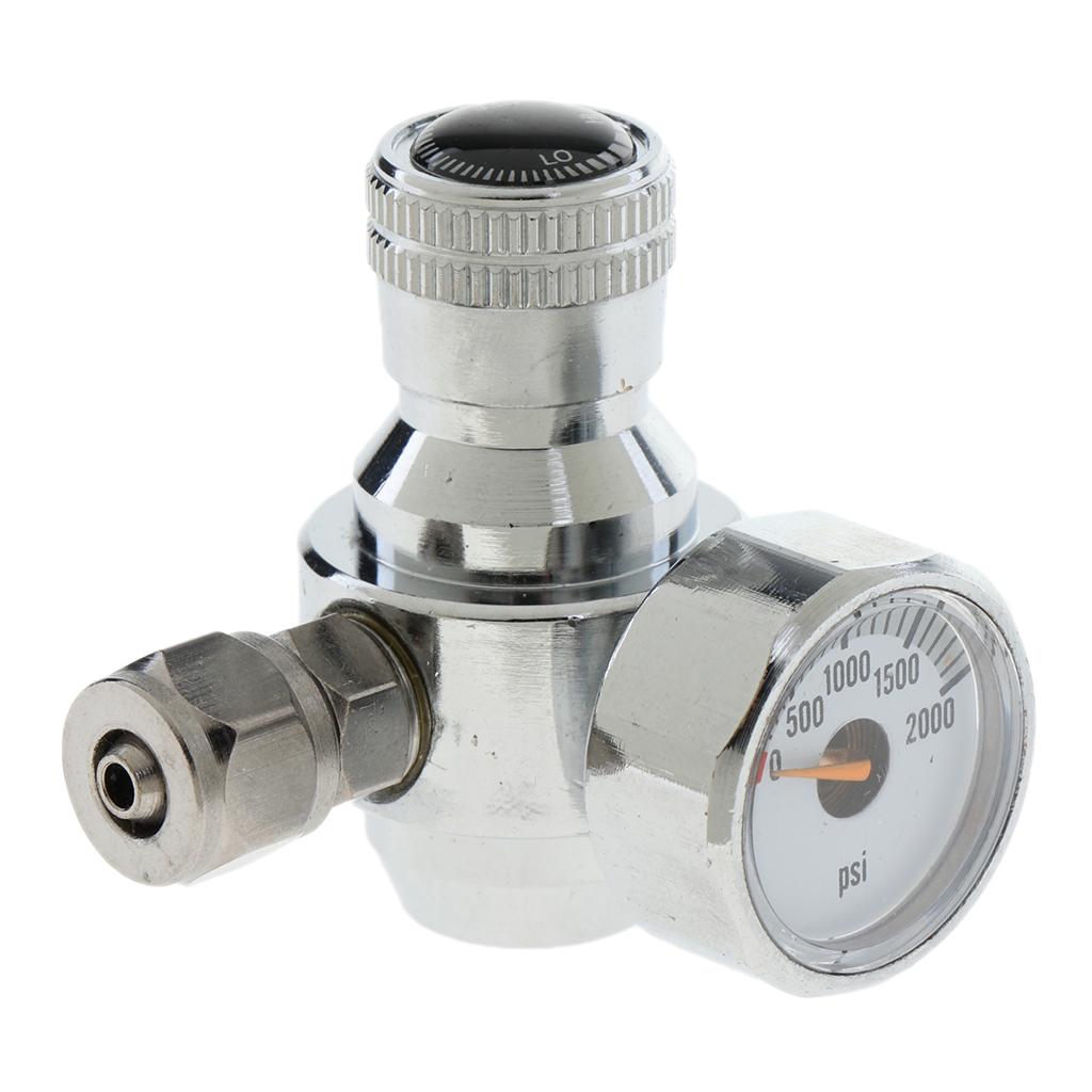 Aquarium CO2 Regulator Bubble  - Planted Aquarium Co2 Kit recensie en prijs