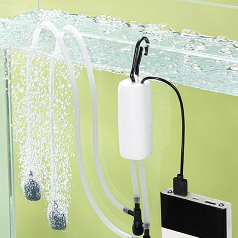Aquarium USB Zuurstof Luchtpom - Planted Aquarium Accessories recensie en prijs