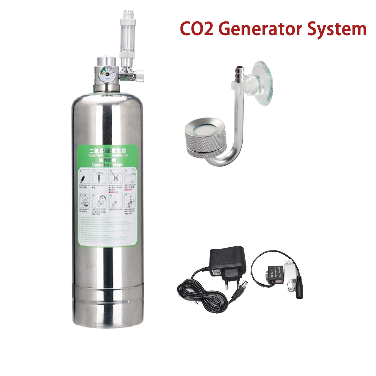 Aquarium CO2 Generator systeem - Planted Aquarium Co2 Kit recensie en prijs