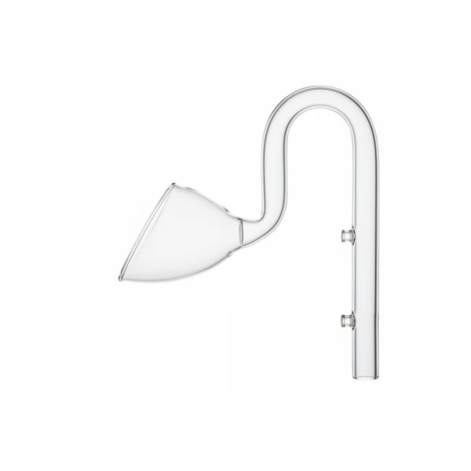Glazen aquariumlelie uitlaatwa - Diffuser Lily Glass recensie en prijs