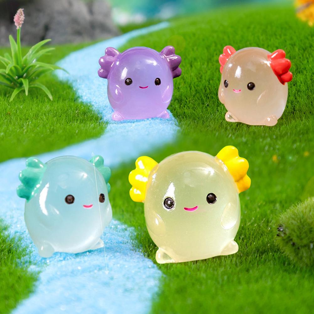 Lichtgevende Axolotl Miniature - Aquarium Planting Ideas recensie en prijs