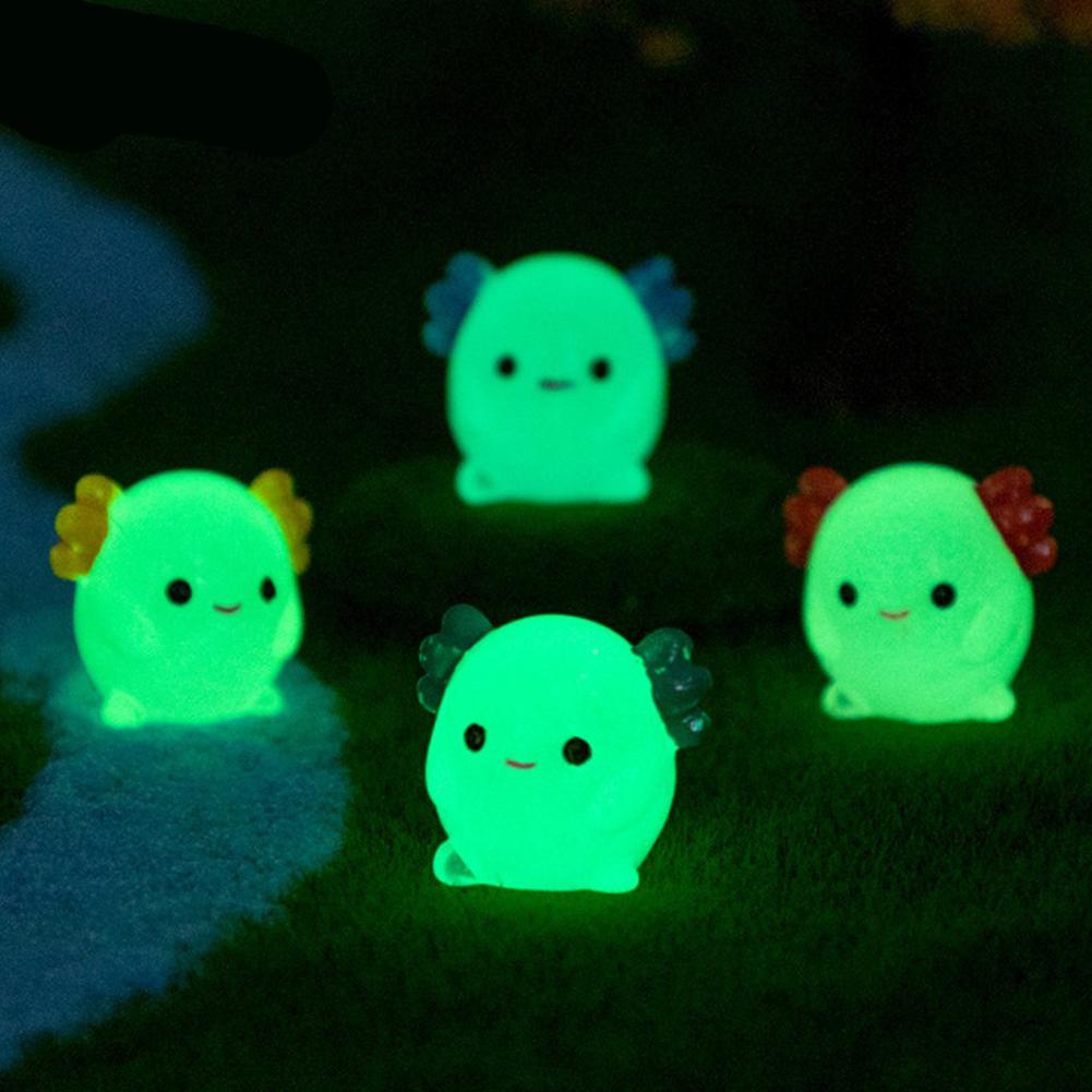 Lichtgevende Axolotl Miniature - Aquarium Planting Ideas recensie en prijs