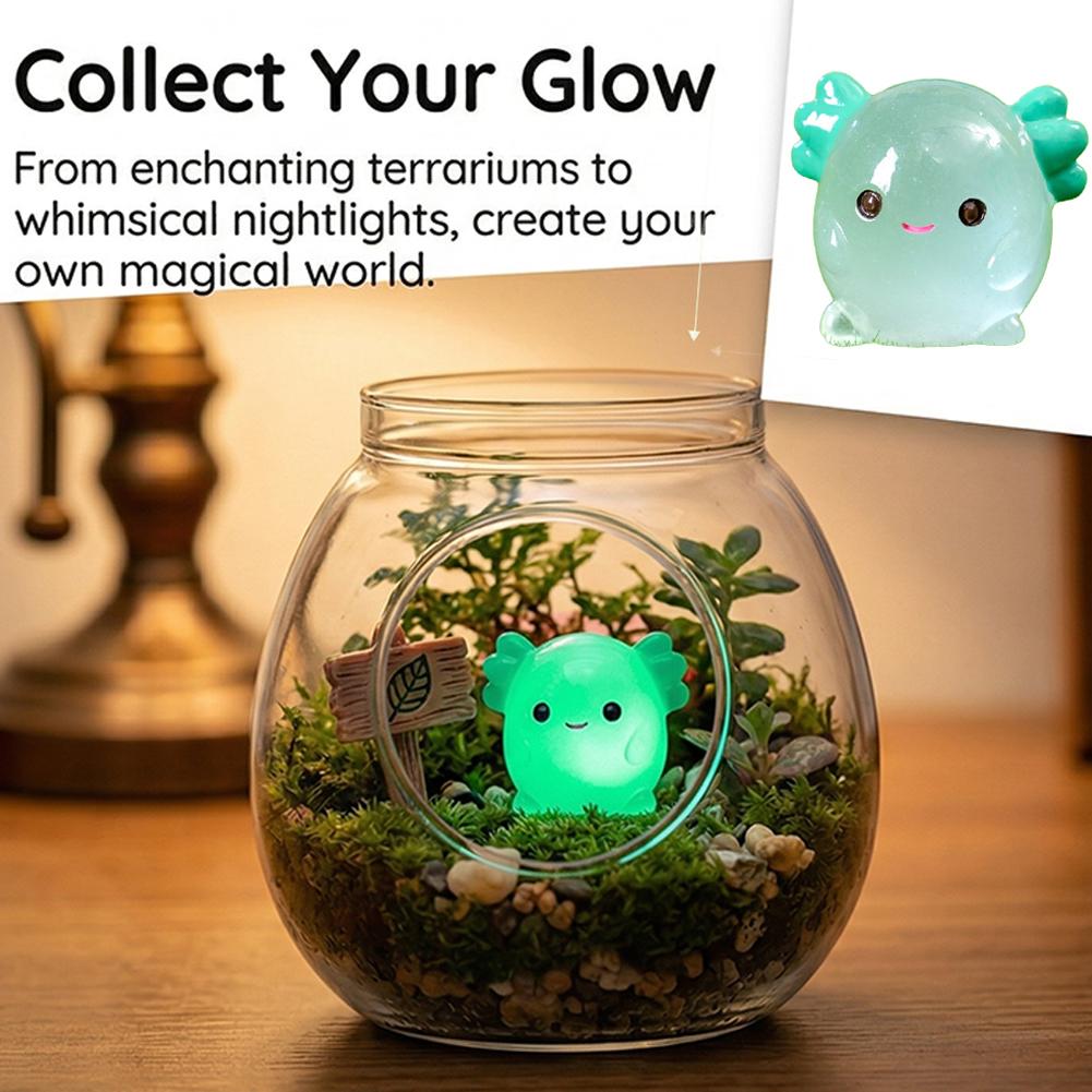 Lichtgevende Axolotl Miniature - Aquarium Planting Ideas recensie en prijs
