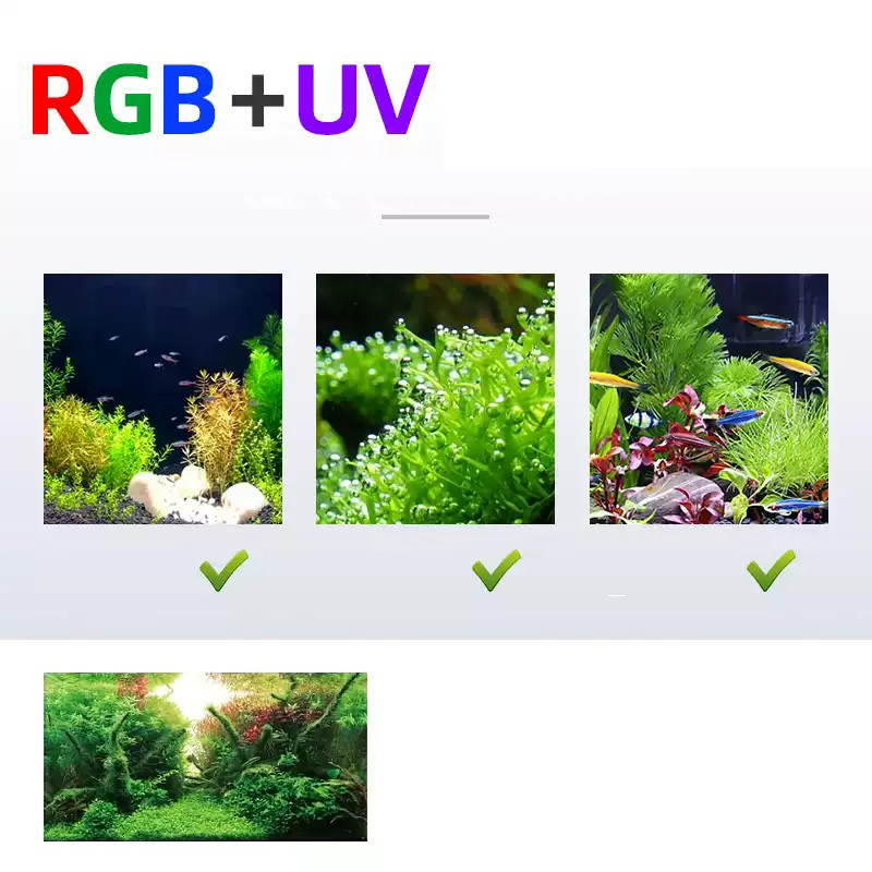 Week Aqua L-serie WRGB UV Voll - Planted Aquarium Accessories recensie en prijs