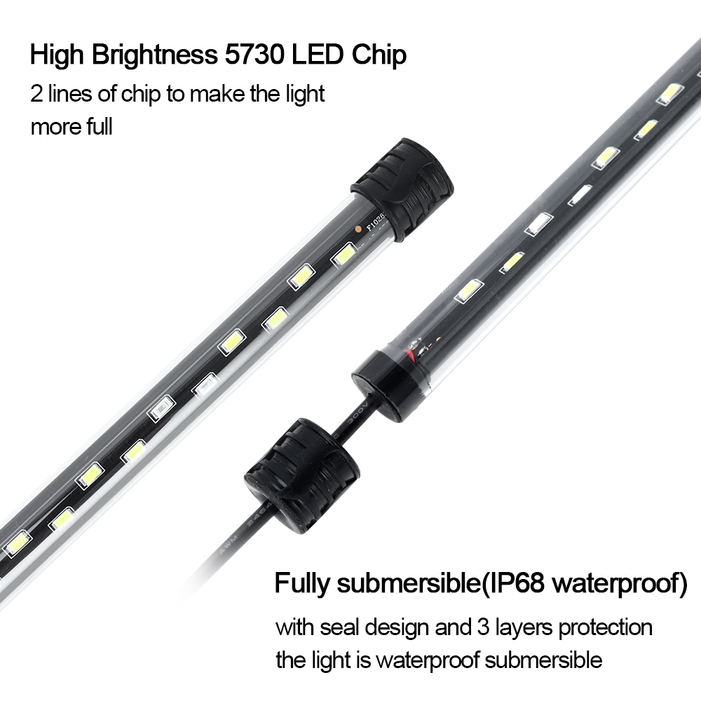 Aquarium Licht LED Plant Grow  - Aquarium Planting Ideas recensie en prijs