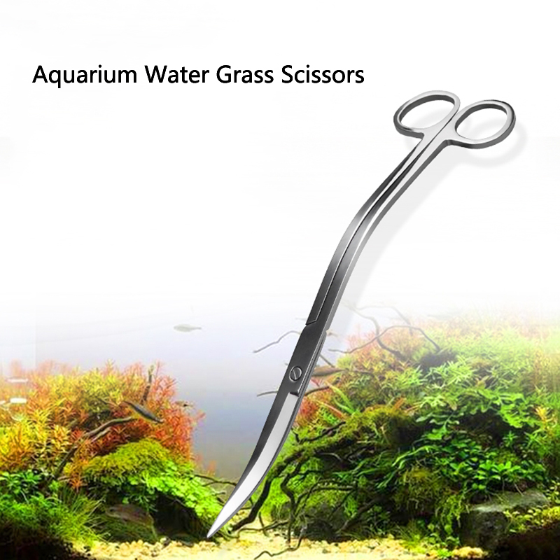 24Cm Rvs Gebogen Aquarium Scha - Planted Aquarium Accessories recensie en prijs