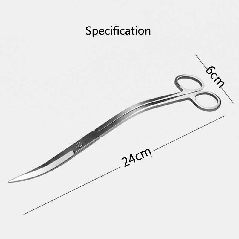 24Cm Rvs Gebogen Aquarium Scha - Planted Aquarium Accessories recensie en prijs