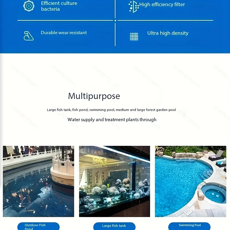 Hoogwaardig doorlatend biochem - Aquarium Planted Filter recensie en prijs