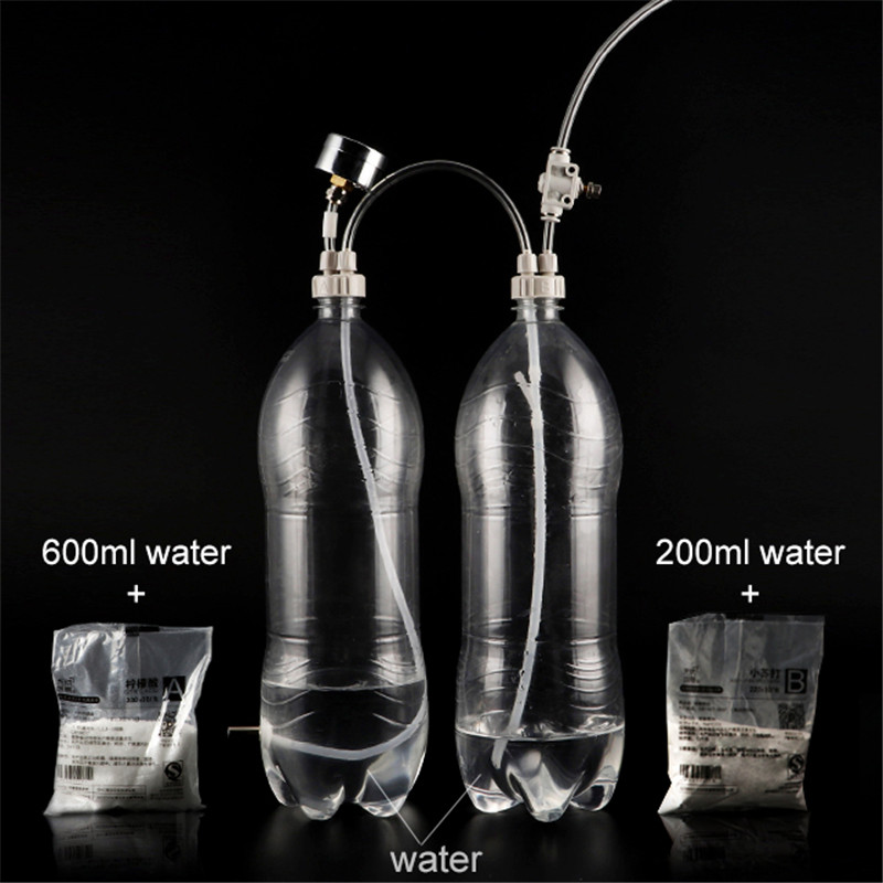 DIY CO2 Generator Aquarium Bep - Planted Aquarium Co2 Kit recensie en prijs