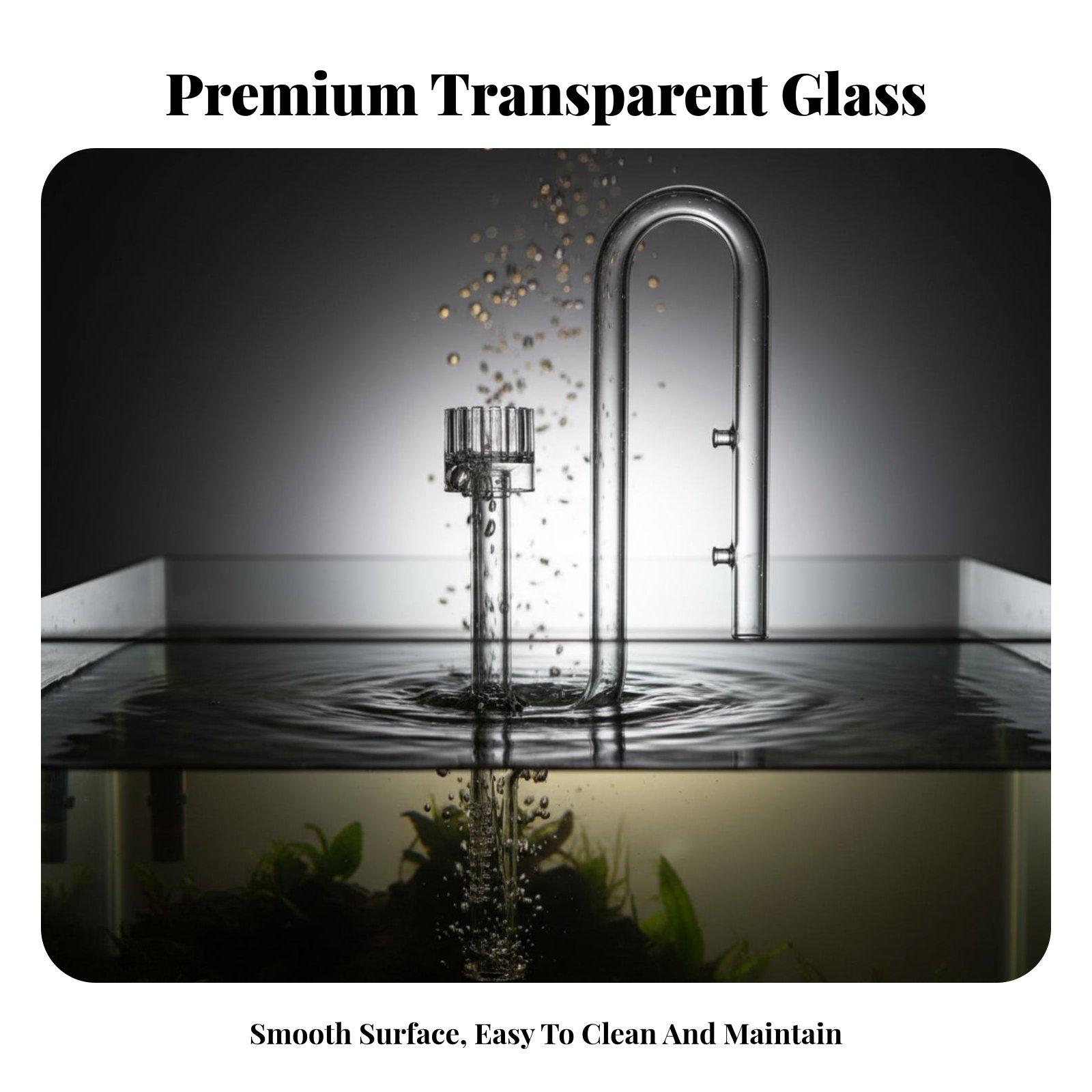 Elegante glazen lily-uitlaat v - Diffuser Lily Glass recensie en prijs