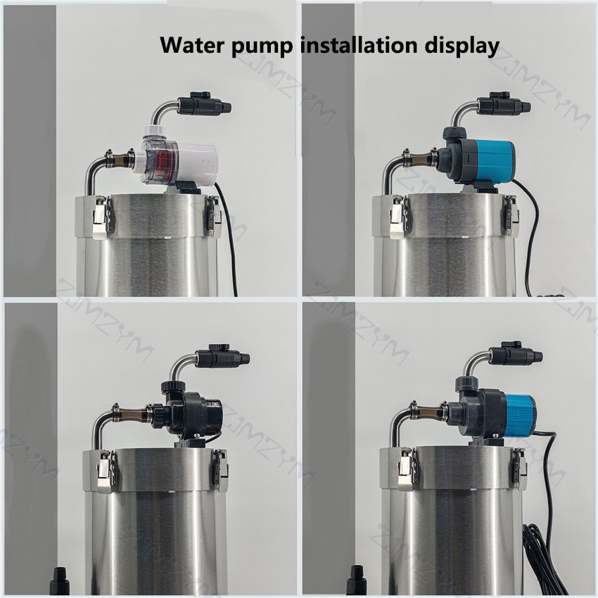 Rvs Externe Aquarium Filter Em - Planted Aquarium Accessories recensie en prijs