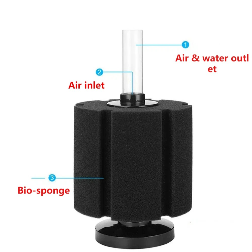 Aquariumfilterspons voor visba - Aquarium Planted Filter recensie en prijs