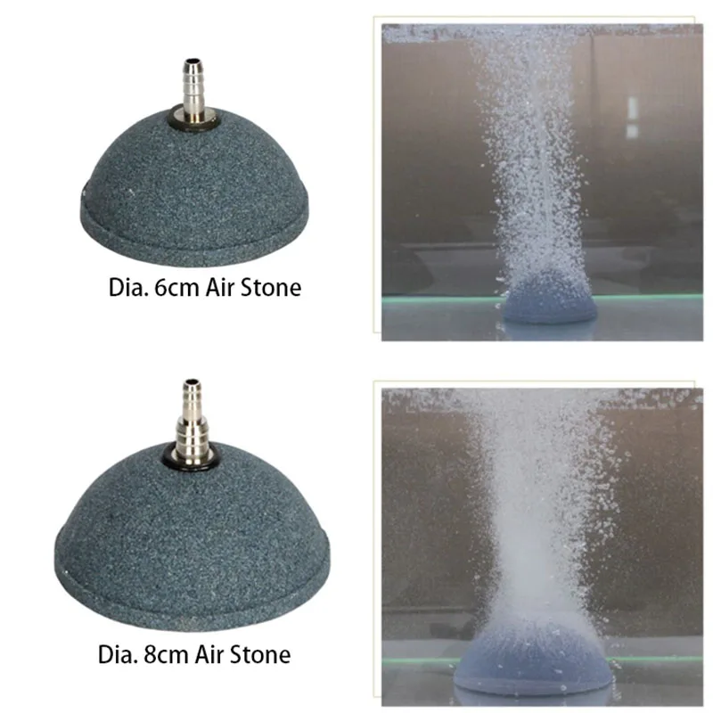 60mm 80mm Aquarium Luchtsteen  - Planted Aquarium Accessories recensie en prijs