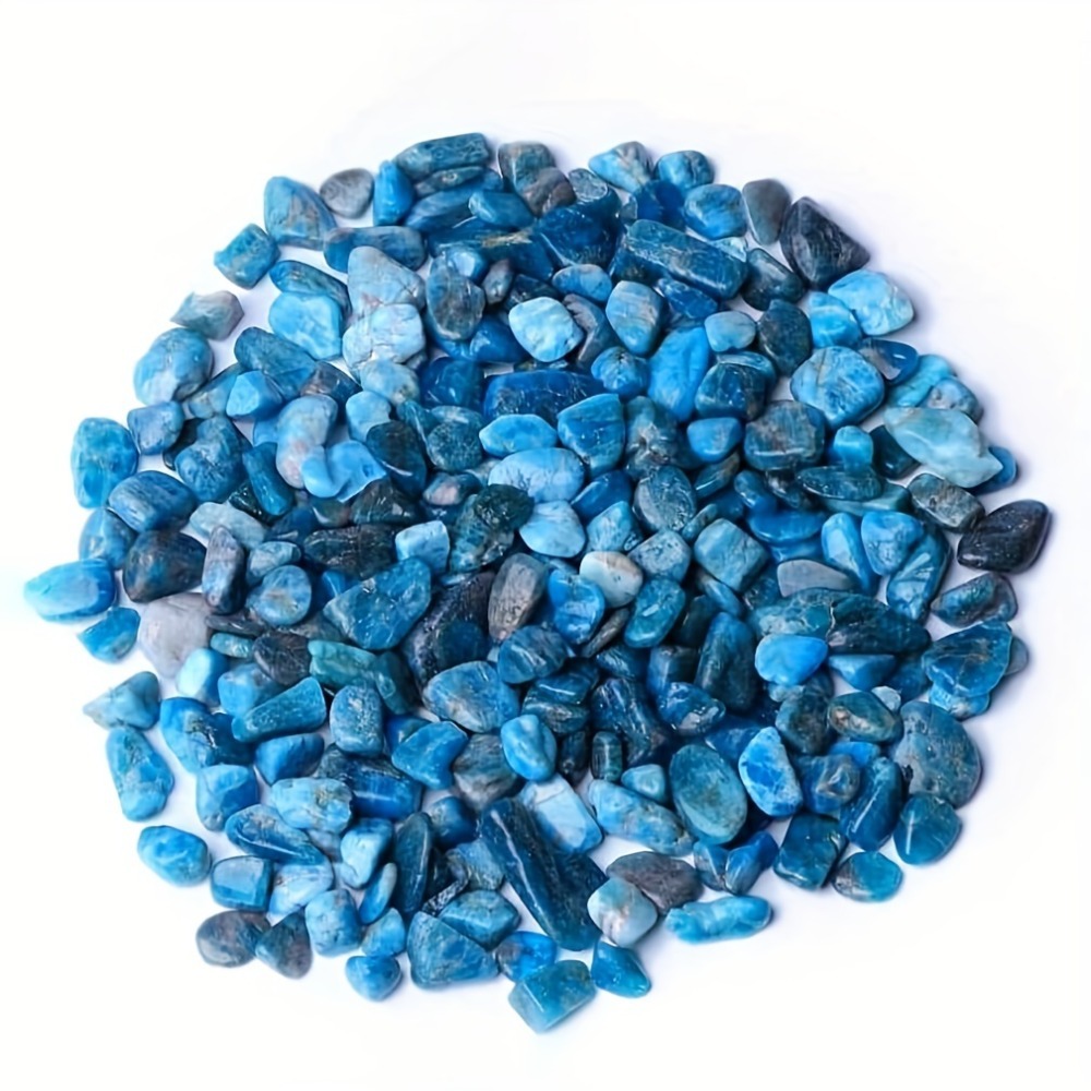 Natuurlijke blauwe apatiet, ge - Planted Aquarium Making recensie en prijs