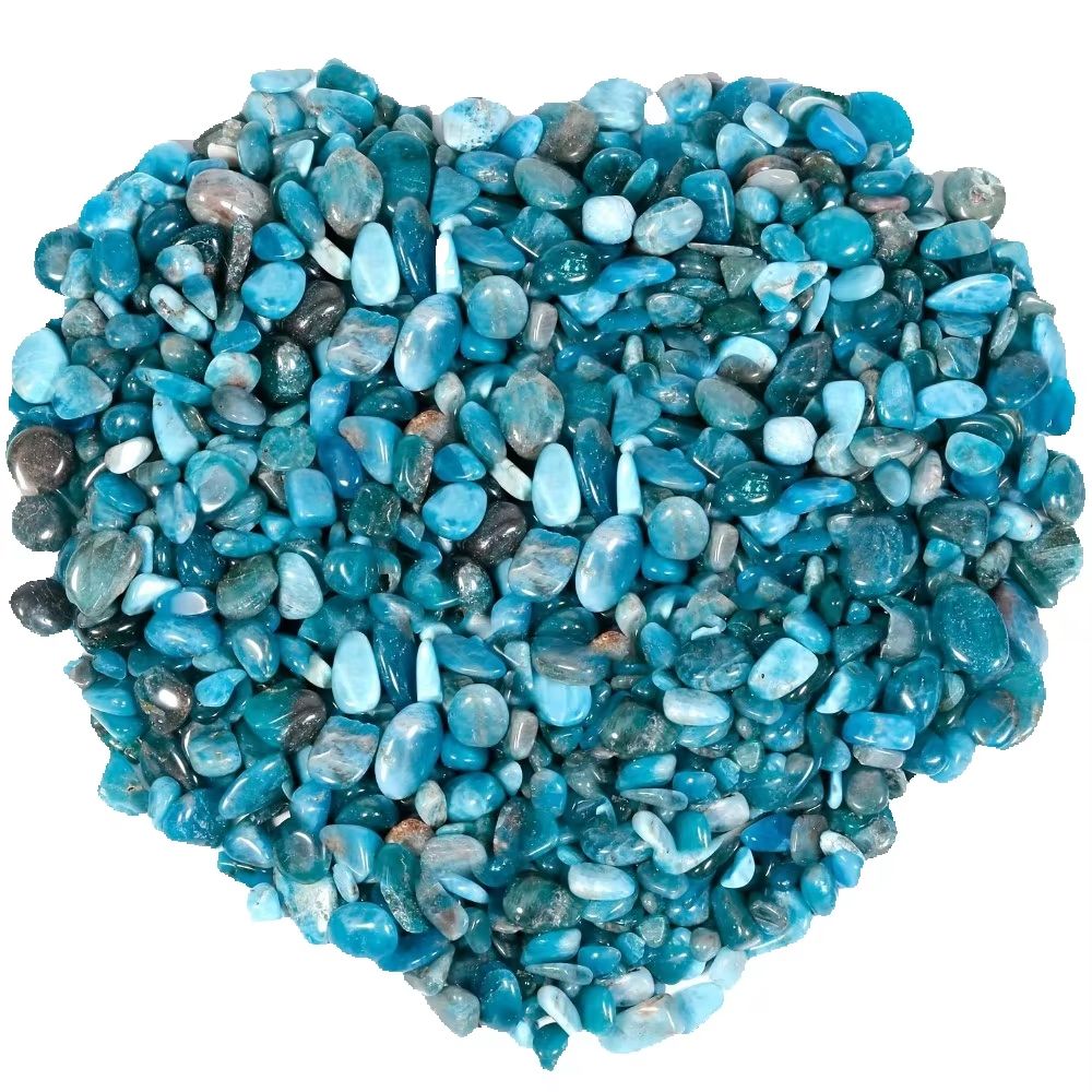 Natuurlijke blauwe apatiet, ge - Planted Aquarium Making recensie en prijs