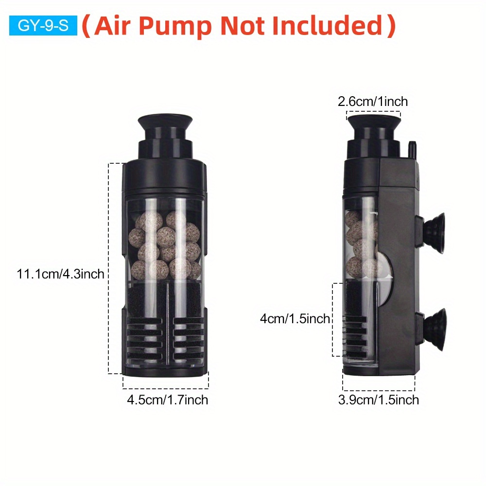 Compact aan de muur gemonteerd - Aquarium Planted Filter recensie en prijs