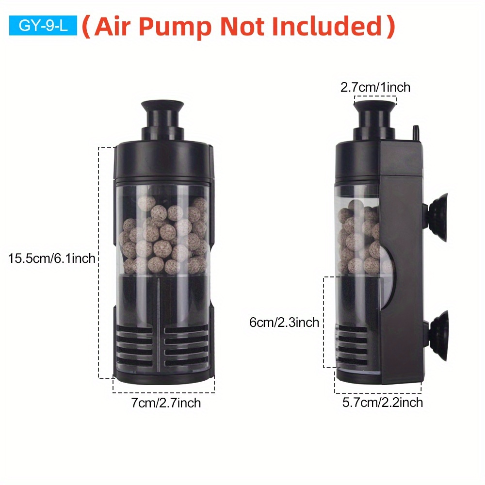 Compact aan de muur gemonteerd - Aquarium Planted Filter recensie en prijs