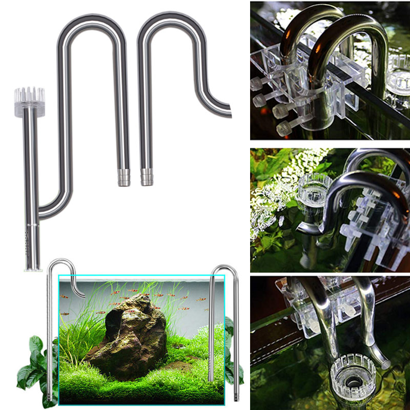 Nieuwe Aquarium Lelie Pijp Rvs - Aquarium Planted Filter recensie en prijs