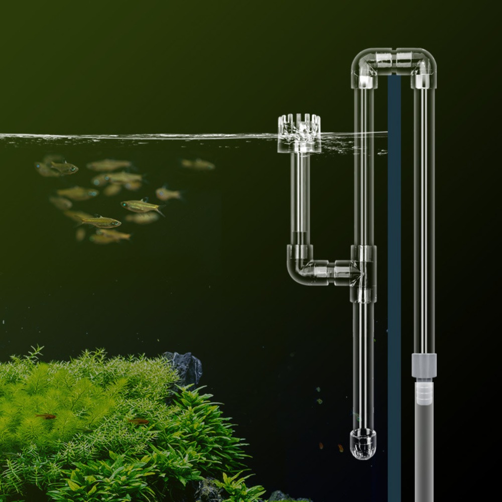 DIY Clear Aquarium Skimmer Acr - Aquarium Planted Filter recensie en prijs