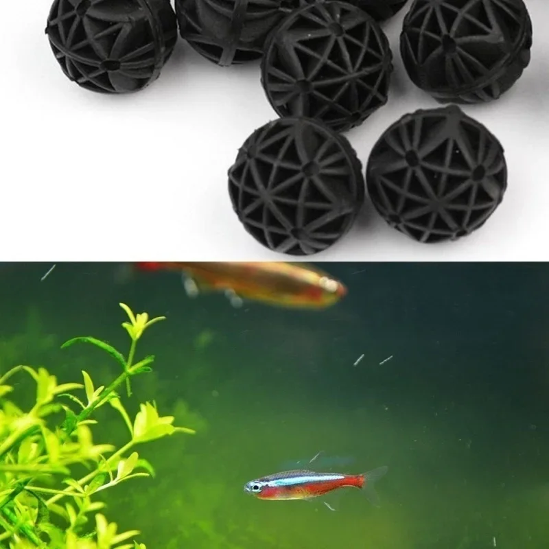 20 Stuks 16mm Aquarium Bio Bal - Aquarium Planted Filter recensie en prijs