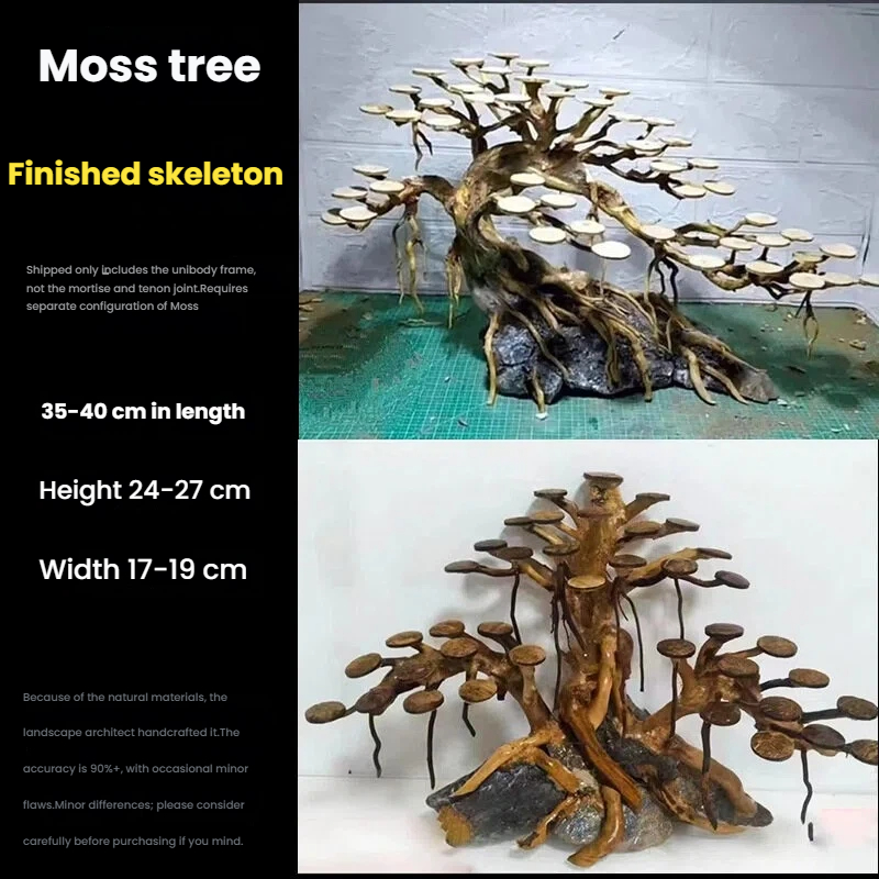 Aquariumlandschap mosboom skel - Aquarium Planting Ideas recensie en prijs