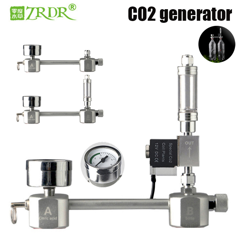Aquarium CO2 Regulator Systeem - Planted Aquarium Co2 Kit recensie en prijs